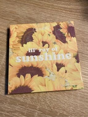 Colourpop Lil Ray of Sunshine palette